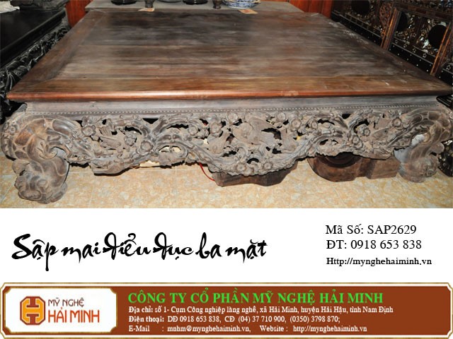 Đồ Gỗ Mỹ Nghệ Hải Minh - Hải Hậu - Nam Định